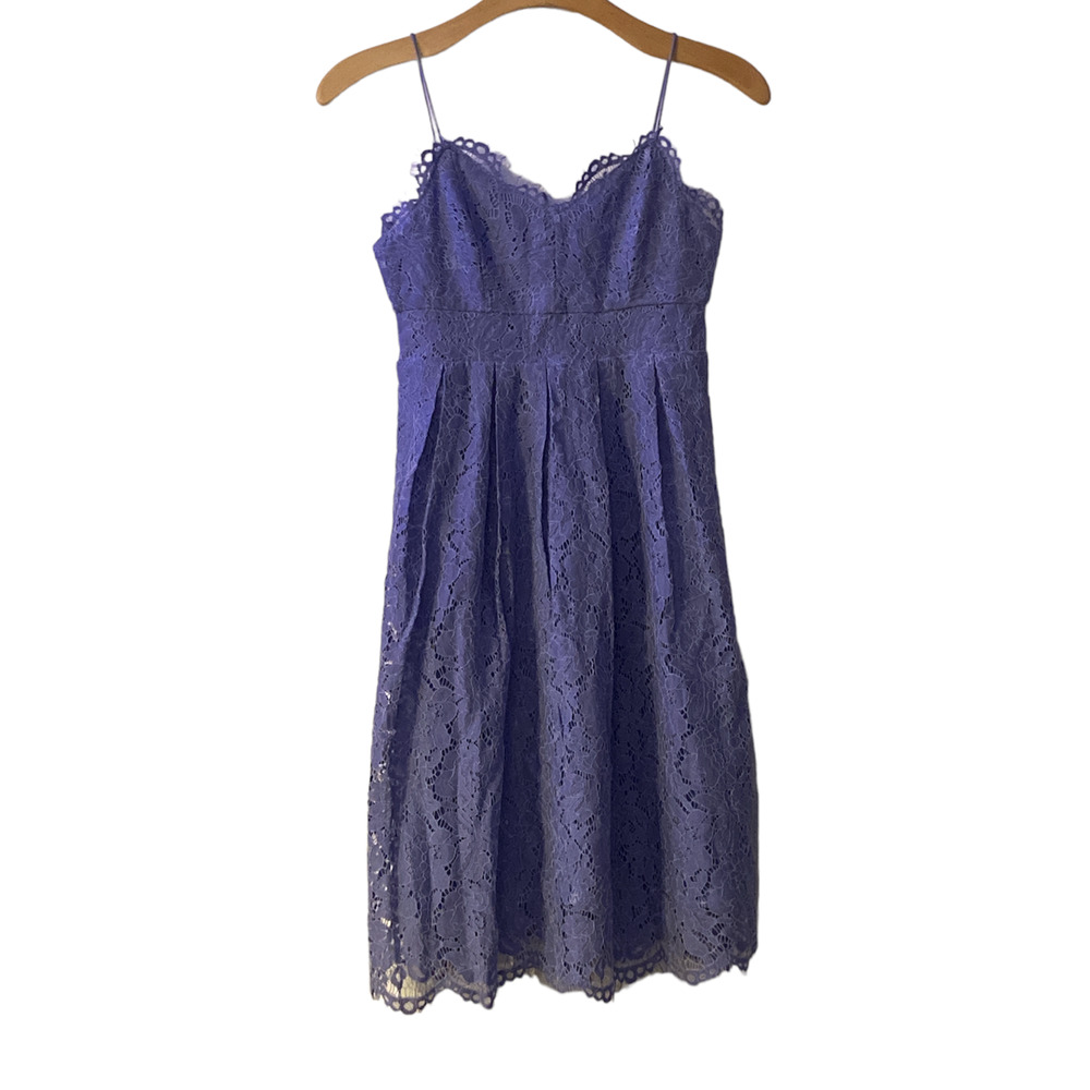 Periwinkle Lace Dress Size Medium